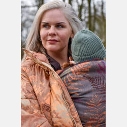 Solnce Fern It's A Wonderful Life | Luxury Woven Wrap