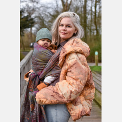 Solnce Fern It's A Wonderful Life | Luxury Woven Wrap