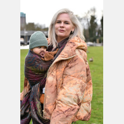 Solnce Fern It's A Wonderful Life | Luxury Woven Wrap
