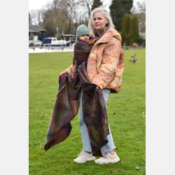 Solnce Fern It's A Wonderful Life | Luxury Woven Wrap