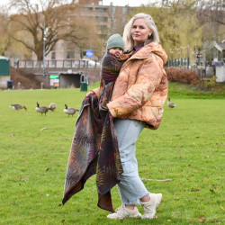 Solnce Fern It's A Wonderful Life | Luxury Woven Wrap