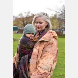 Solnce Fern It's A Wonderful Life | Luxury Woven Wrap