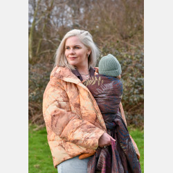 Solnce Fern It's A Wonderful Life | Luxury Woven Wrap