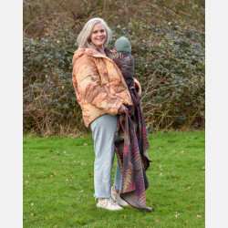 Solnce Fern It's A Wonderful Life | Luxury Woven Wrap