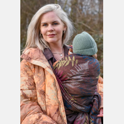 Solnce Fern It's A Wonderful Life | Luxury Woven Wrap