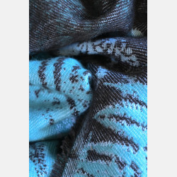 Solnce Fern Blanket Gardeners and Astronomers | Luxury Woven Wrap
