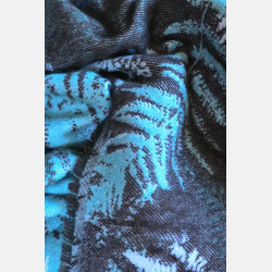 Solnce Fern Blanket Gardeners and Astronomers | Luxury Woven Wrap
