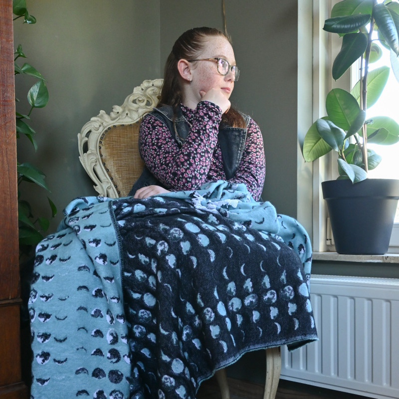 Solnce Moons Blanket The Song of the Cold | Luxury Woven Wrap
