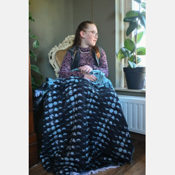 Solnce Moons Blanket The Song of the Cold | Luxury Woven Wrap