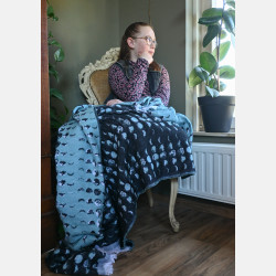 Solnce Moons Blanket The Song of the Cold | Luxury Woven Wrap
