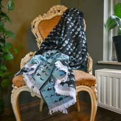 Solnce Moons Blanket The Song of the Cold | Luxury Woven Wrap