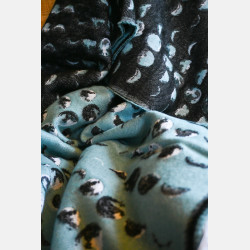 Solnce Moons Blanket The Song of the Cold | Luxury Woven Wrap