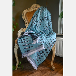 Solnce Moons Blanket The Song of the Cold | Luxury Woven Wrap
