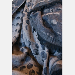 Solnce Moons Blanket Bells of Gray Crystal | Luxury Woven Wrap
