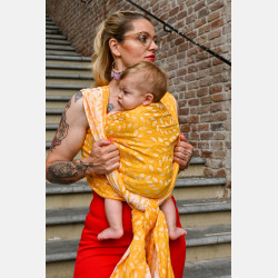 Solnce Eos Tell the Bees | Luxury Woven Wrap