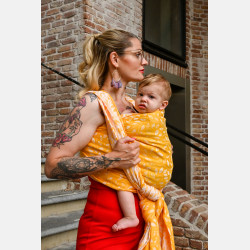 Solnce Eos Tell the Bees | Luxury Woven Wrap