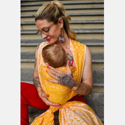 Solnce Eos Tell the Bees | Luxury Woven Wrap