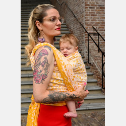 Solnce Eos Tell the Bees | Luxury Woven Wrap