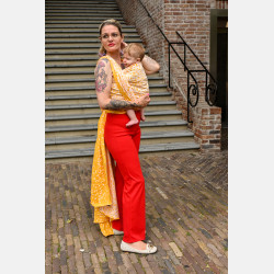 Solnce Eos Tell the Bees | Luxury Woven Wrap