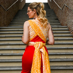 Solnce Eos Tell the Bees | Luxury Woven Wrap
