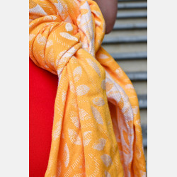 Solnce Eos Tell the Bees | Luxury Woven Wrap