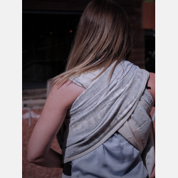 Solnce Phases Clear Skies | Luxury Woven Wrap