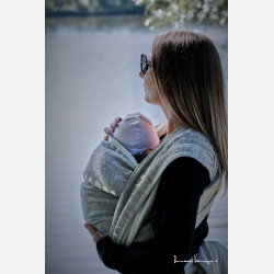Solnce Phases World of Clouds | Luxury Woven Wrap