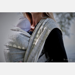 Solnce Phases World of Clouds | Luxury Woven Wrap