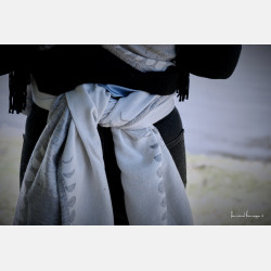 Solnce Phases World of Clouds | Luxury Woven Wrap
