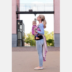 Solnce Phases Lavender Haze | Luxury Woven Wrap