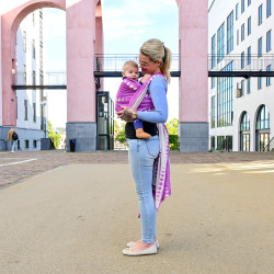 Solnce Phases Lavender Haze | Luxury Woven Wrap