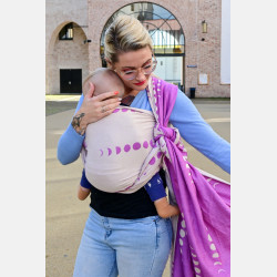 Solnce Phases Lavender Haze | Luxury Woven Wrap