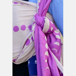 Solnce Phases Lavender Haze | Luxury Woven Wrap