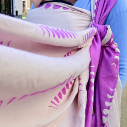 Solnce Phases Lavender Haze | Luxury Woven Wrap