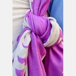 Solnce Phases Lavender Haze | Luxury Woven Wrap
