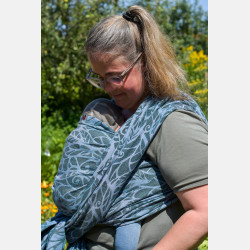 Solnce Genesis Vespera | Luxury Woven Wrap