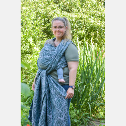 Solnce Genesis Vespera | Luxury Woven Wrap