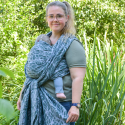 Solnce Genesis Vespera | Luxury Woven Wrap