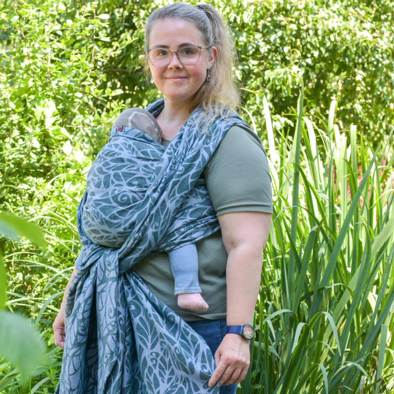 Solnce Genesis Vespera | Luxury Woven Wrap