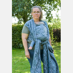 Solnce Genesis Vespera | Luxury Woven Wrap