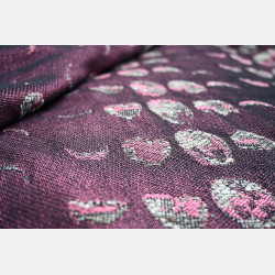 Solnce Moons Wildflowers' Moon | Luxury Woven Wrap