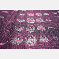 Solnce Moons Wildflowers' Moon | Luxury Woven Wrap