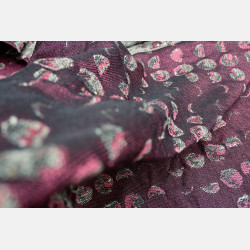 Solnce Moons Wildflowers' Moon | Luxury Woven Wrap