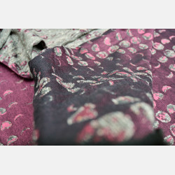 Solnce Moons Wildflowers' Moon | Luxury Woven Wrap