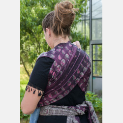 Solnce Moons Wildflowers' Moon | Luxury Woven Wrap