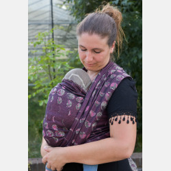 Solnce Moons Wildflowers' Moon | Luxury Woven Wrap