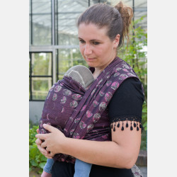 Solnce Moons Wildflowers' Moon | Luxury Woven Wrap