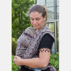 Solnce Moons Wildflowers' Moon | Luxury Woven Wrap