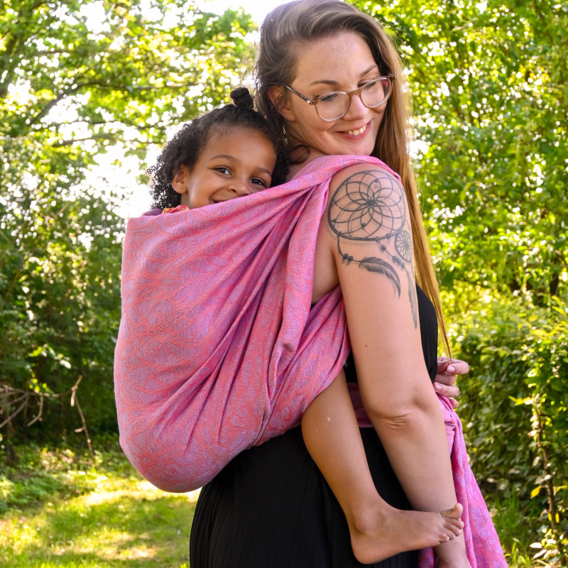 Solnce Genesis MiKa | Luxury Woven Wrap