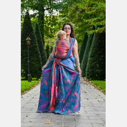 Solnce Fern BABE Rainbow of Velaris | Luxury Woven Wrap